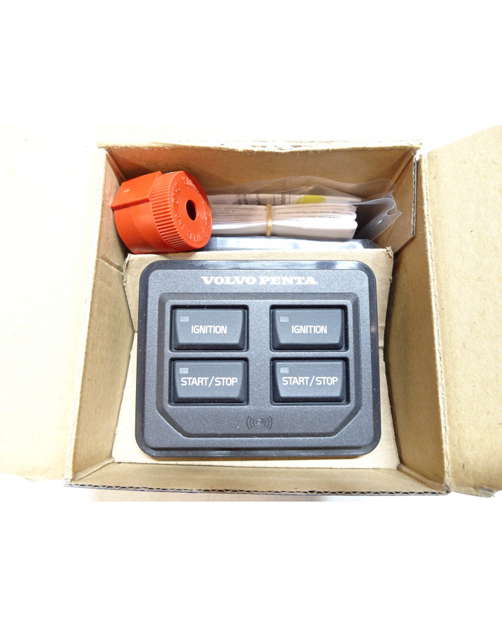 Volvo Penta, e-key twin panel kit