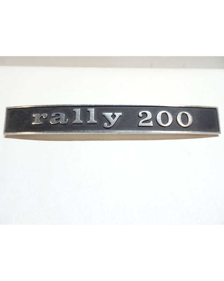 Vespa 200 Rally, emblem rally 200