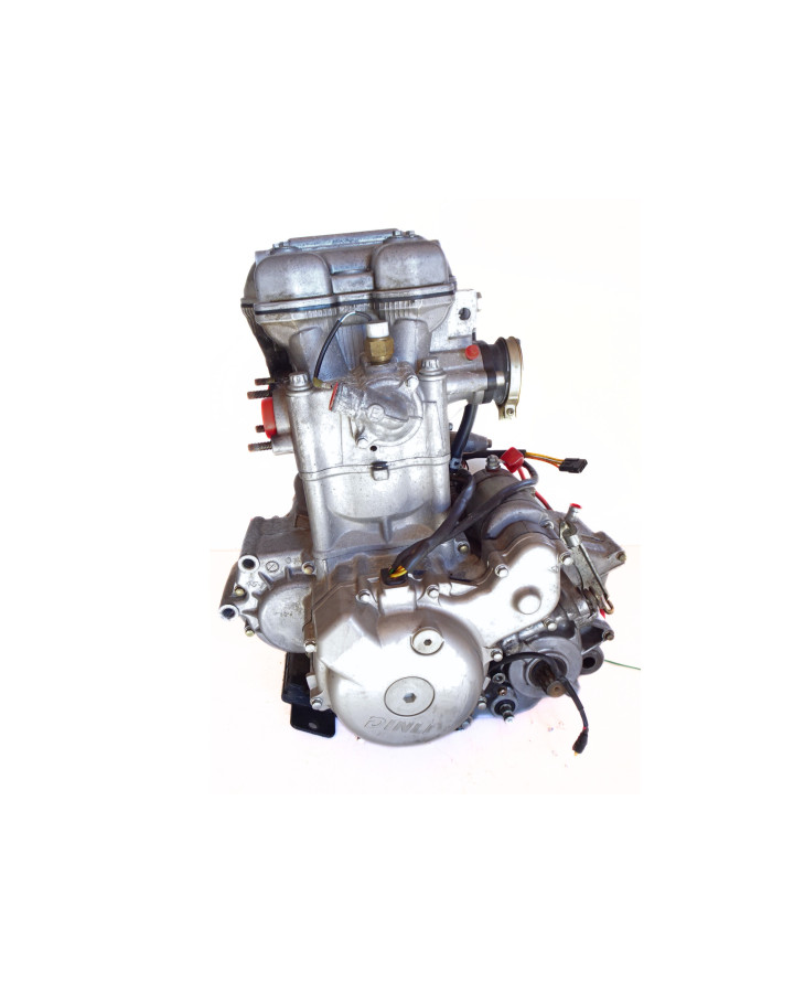 Dinli 450, motor