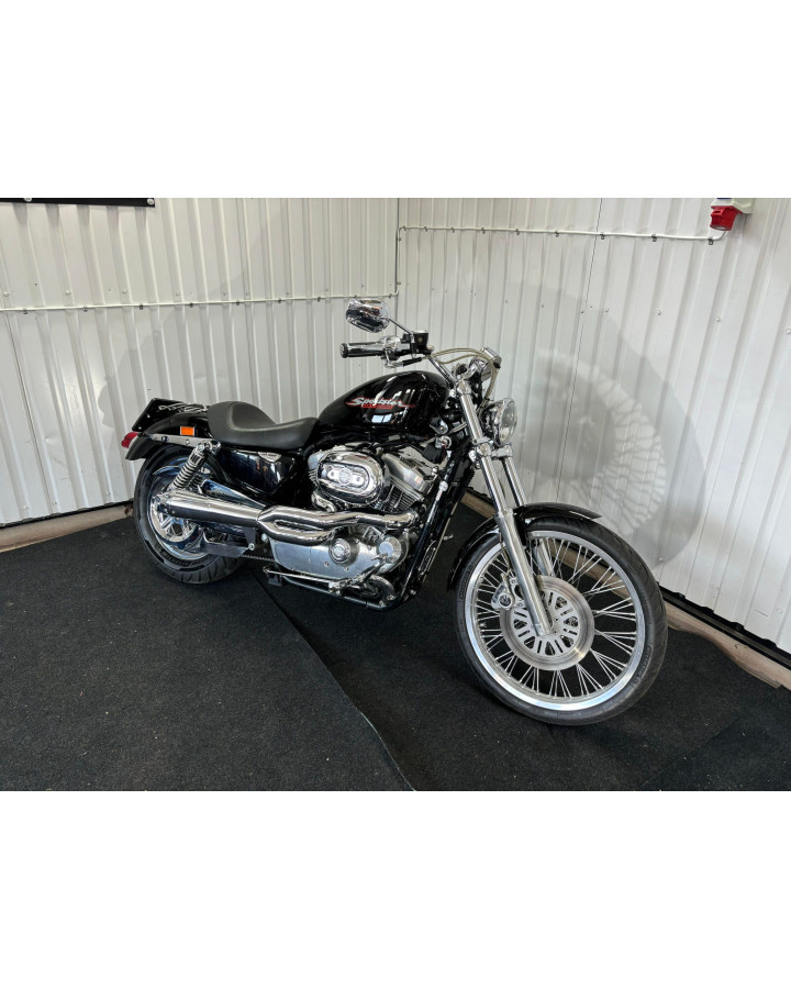 Harley-Davidson Sportster 883 (Ombyggd 1200cc+)