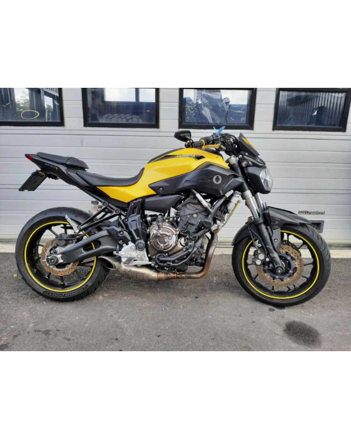 Yamaha MT07