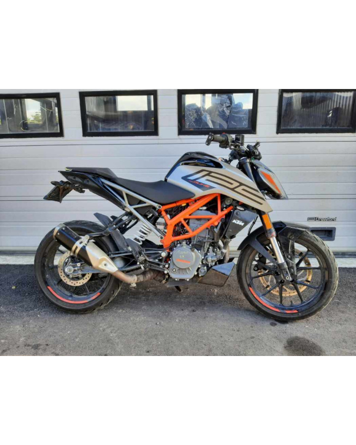 KTM 125 Duke