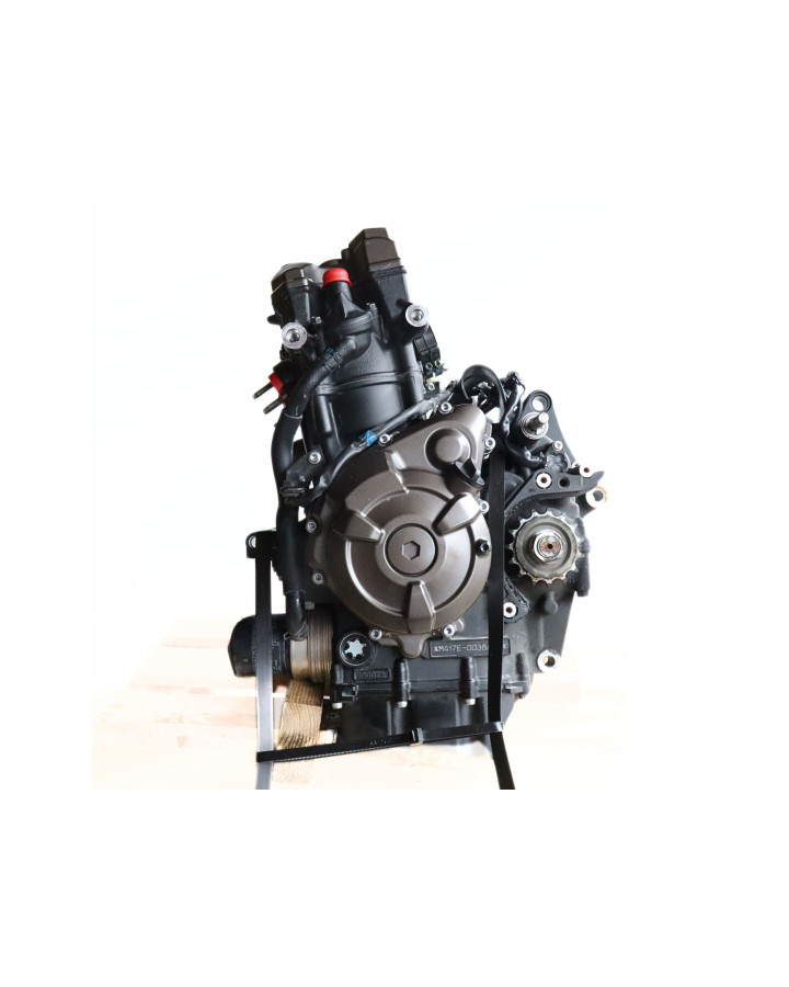 Yamaha Tenere 700, motor